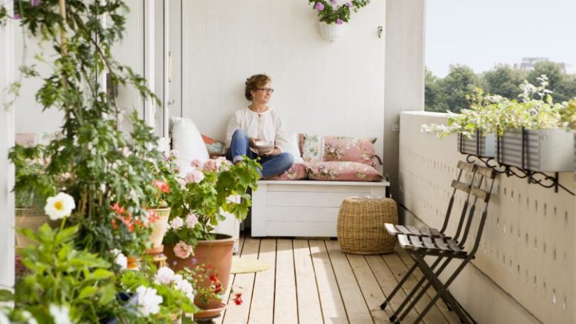 Uređenje doma - Mali balkoni i terase