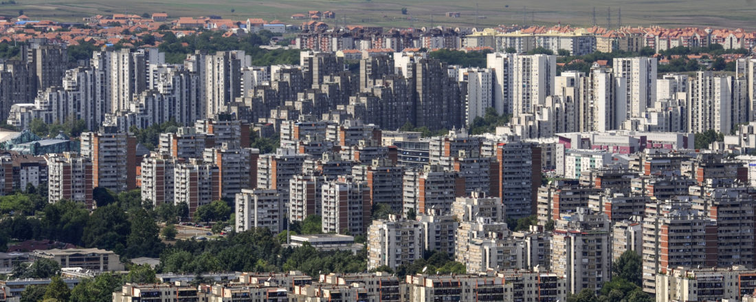 Blokovi 44, 45, 61, 62 I mesna zajednica 4 na Bežanijskoj kosi