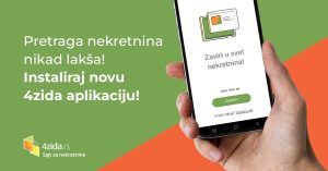 nova verzija apliakcije 4zida