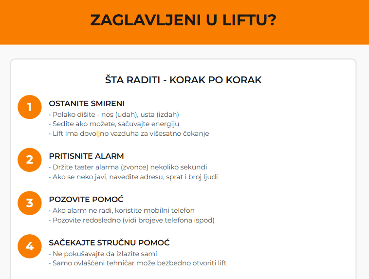 zaglaviti se u liftu